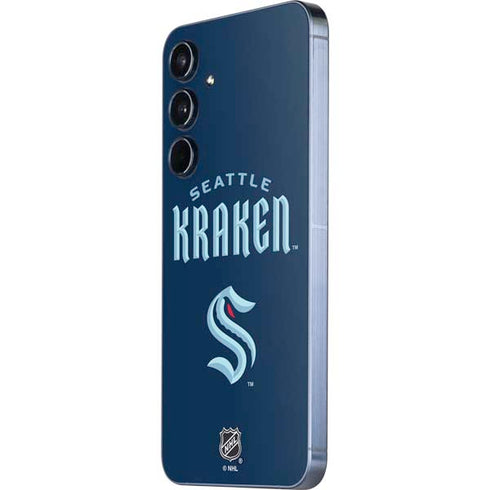 NHL Seattle Kraken Script Galaxy A55 5G Skin